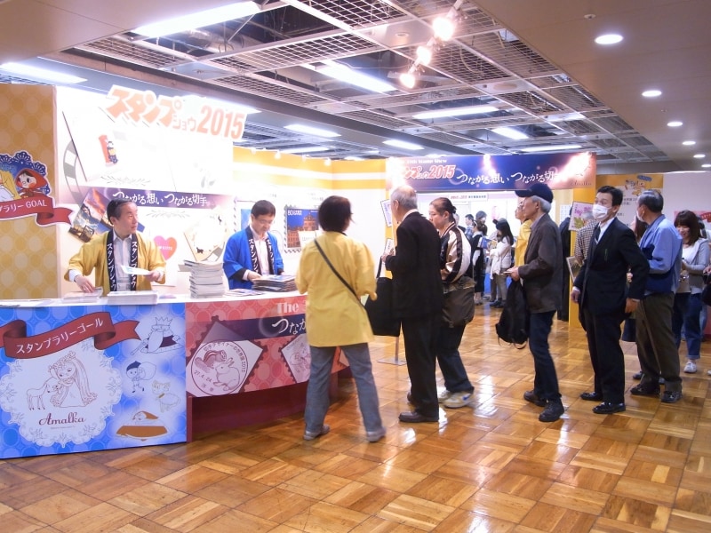 スタンプショウ2015エントランス