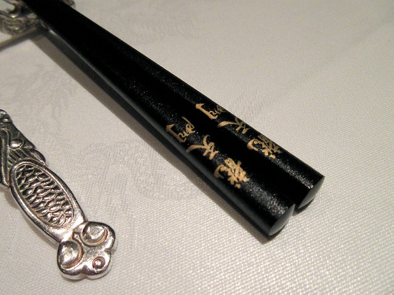 オリジナルの箸