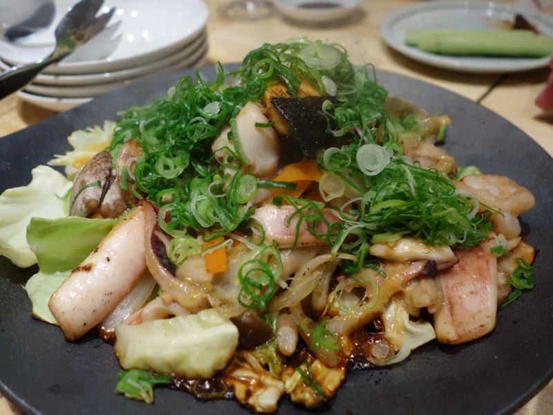 「鉄板ちゃんちゃん焼」1,680円