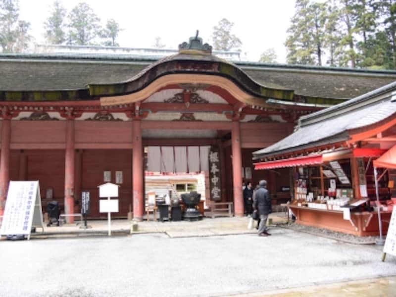 最澄が創建した「一乗止観院」を起源とする「根本中堂」(東塔エリア)