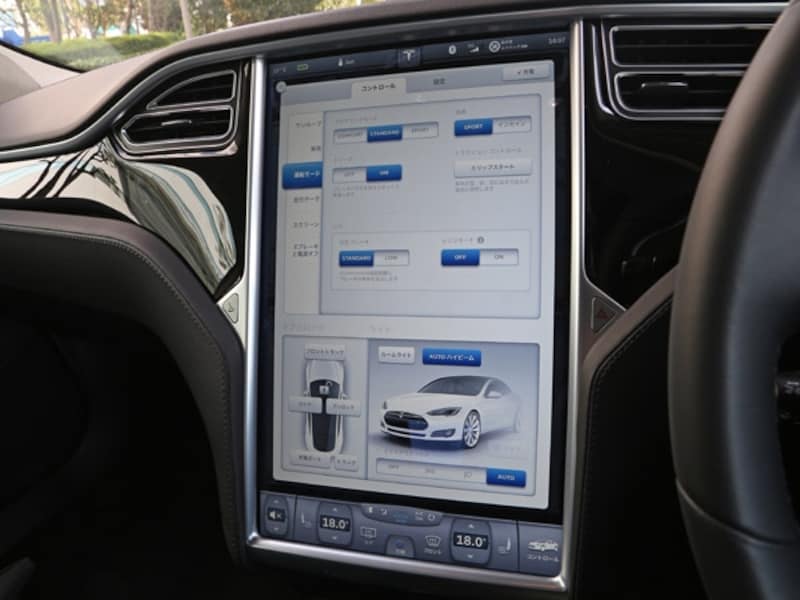 テスラモデルS P85D