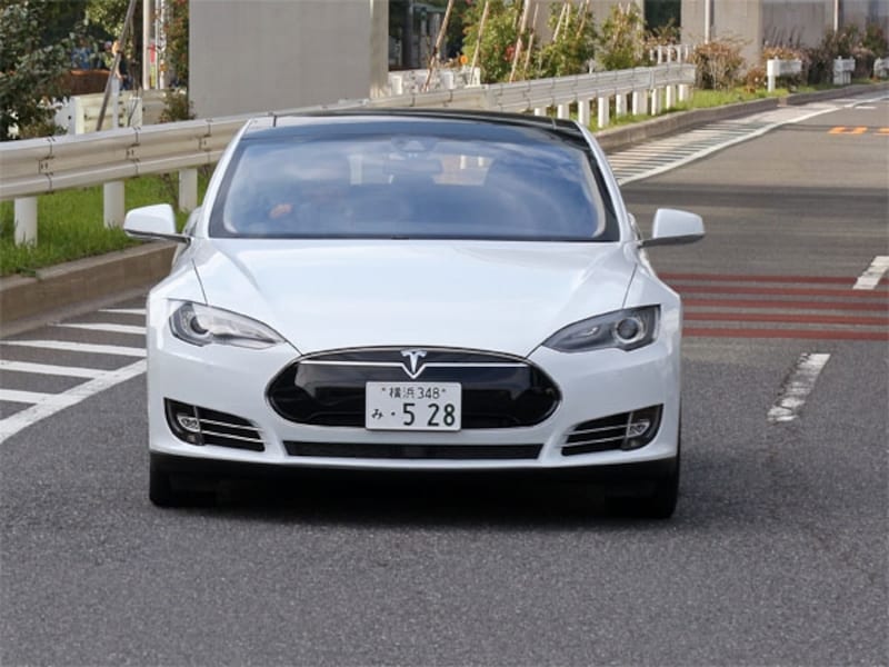 テスラモデルS P85D