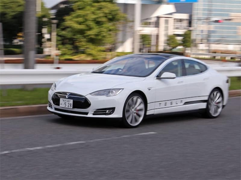 テスラモデルS P85D