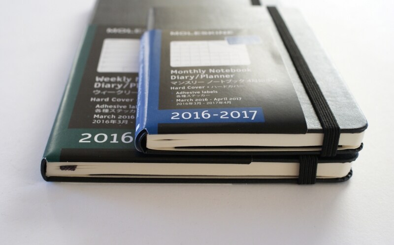 MOLESKINEundefined日本語版ダイアリーundefined2016年3月はじまり