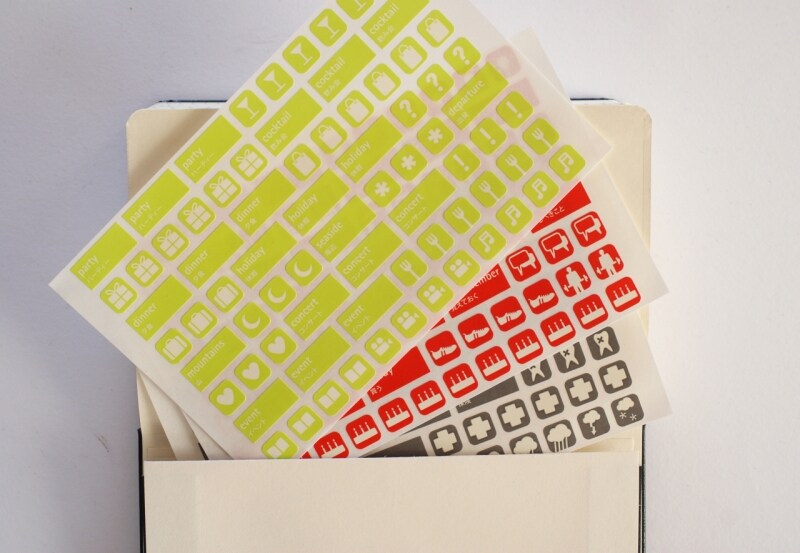 MOLESKINEundefined日本語版ダイアリーundefined2016年3月はじまり