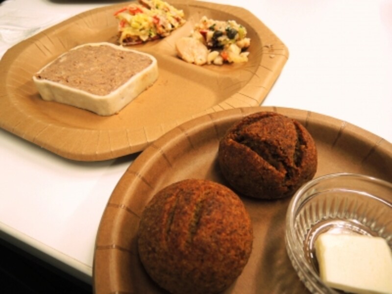 パテドカンパーニュなど低糖質メニュー