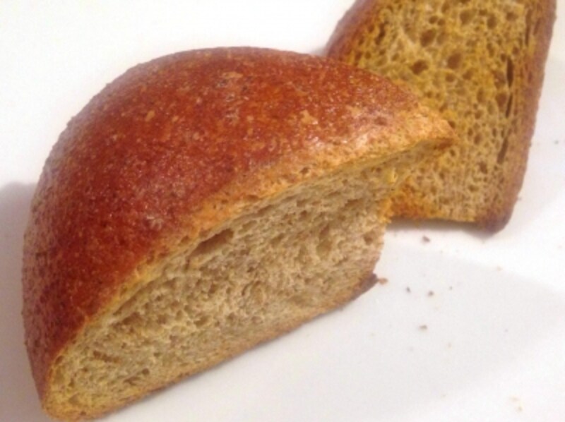 ケーキ風にカットするとまた違った味わい