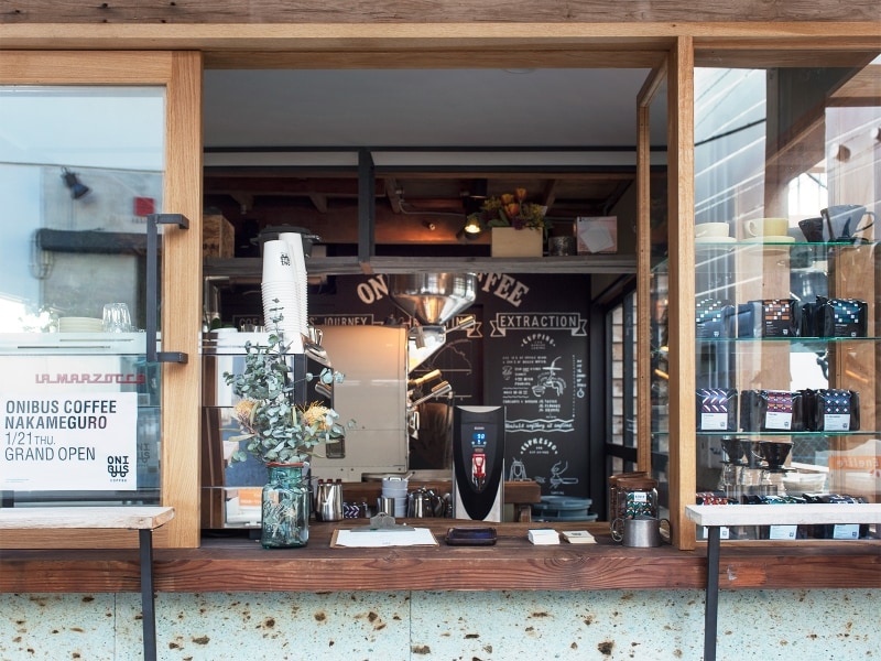 1階のテイクアウトコーナー