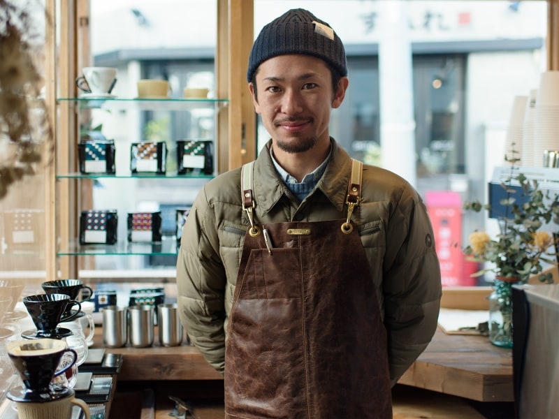 オーナーの坂尾篤史さん