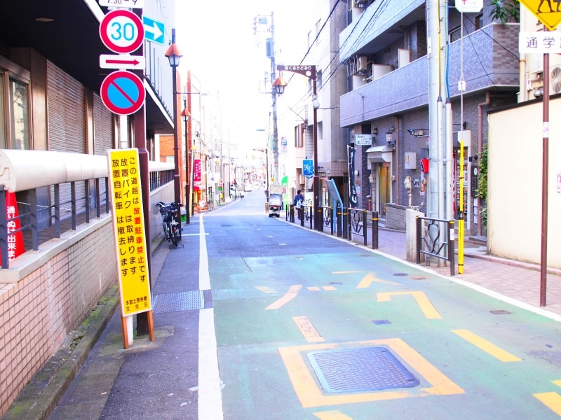 この一帯に菊畑があったため菊坂と言われるようになったそうだ