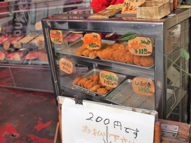 「カレー」もいいし、青唐辛子の入った「とうがらし」も絶品