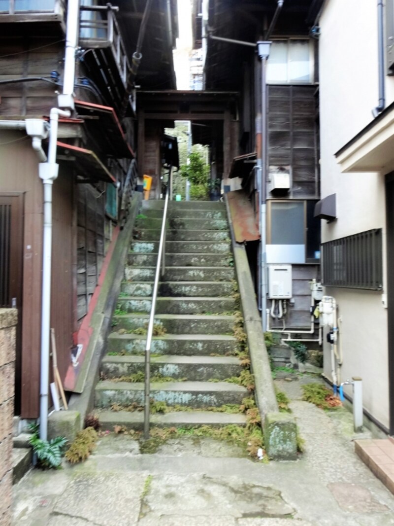 明治時代にタイムスリップしたような気分になる