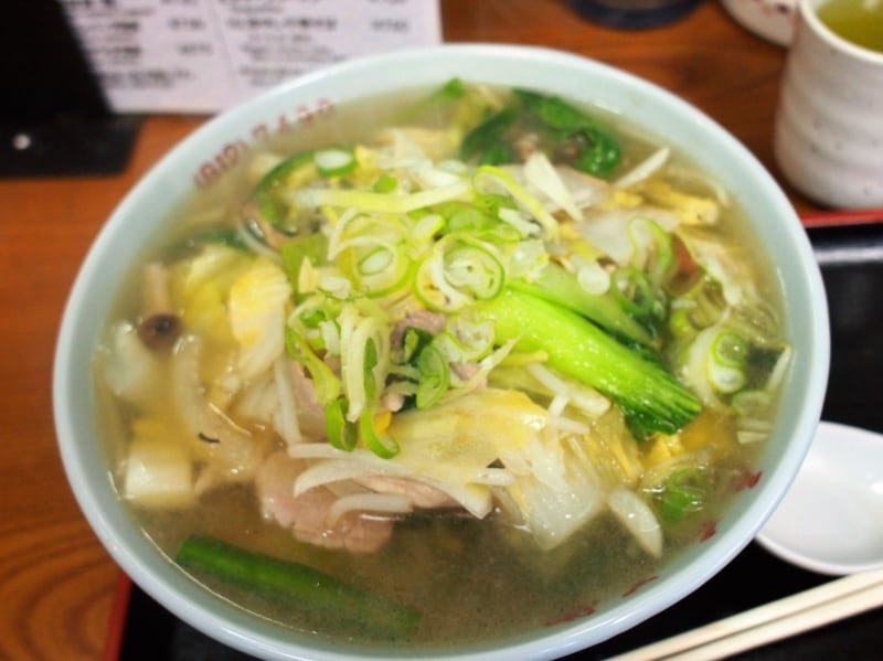 野菜たっぷりでお肉も十分入っている