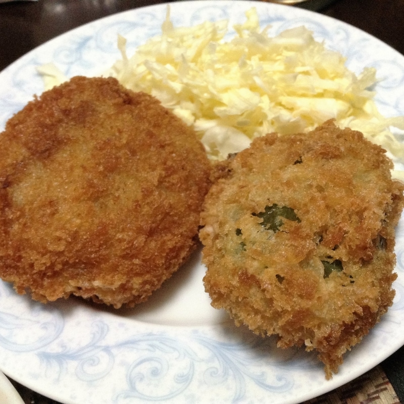 冷めてもおいしいのがまるや肉店の揚げ物！