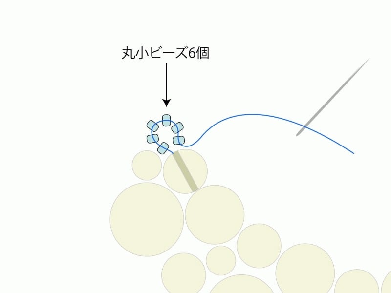 これがチェーンを付けるループになります。