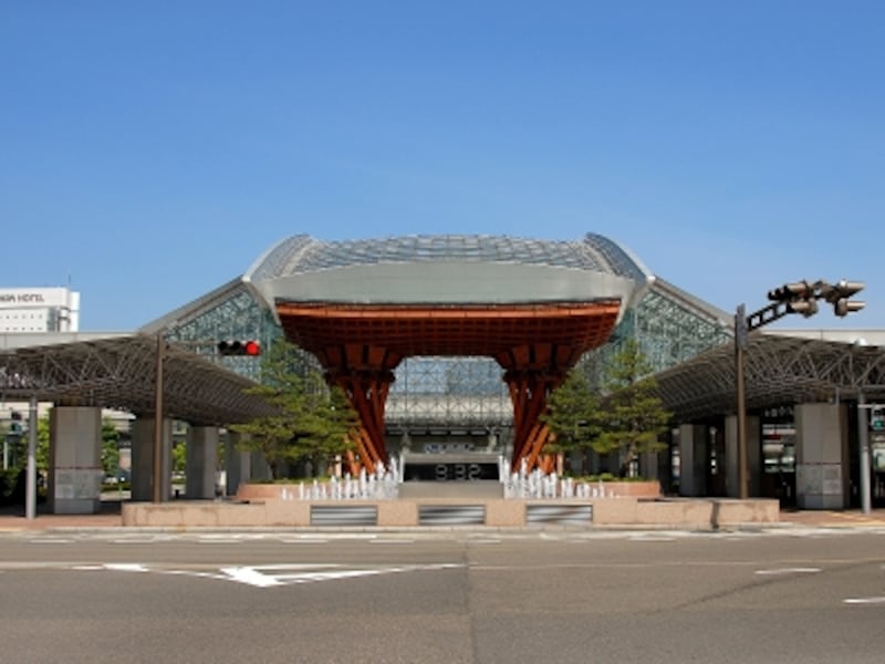 金沢の人気名所を歩いてめぐる 1日観光モデルコース 金沢の観光 旅行 All About