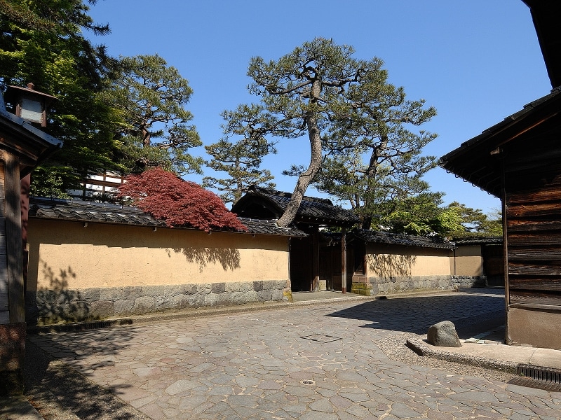 長町武家屋敷跡