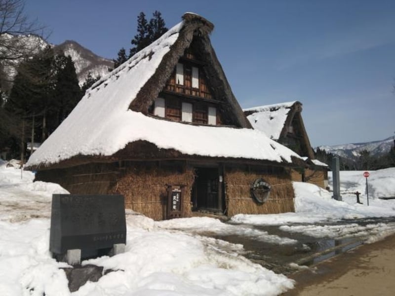 雪の五箇山・菅沼合掌集落(5)