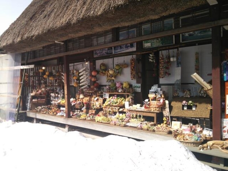 雪の五箇山・菅沼合掌集落(6)