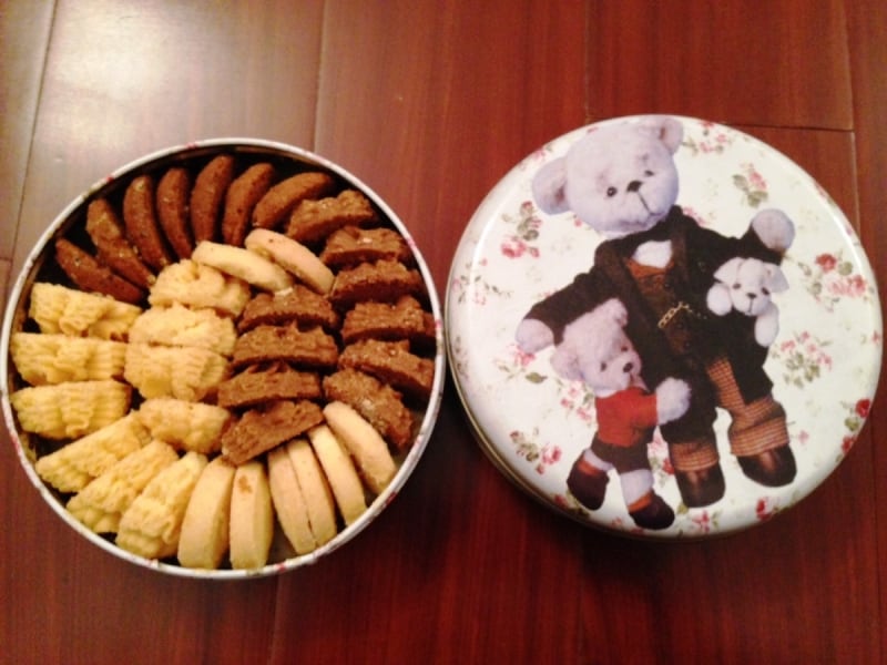 4種類のクッキーセットは大人気