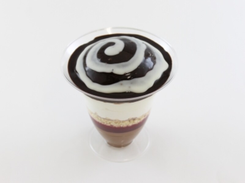 二コラのショコラパフェ