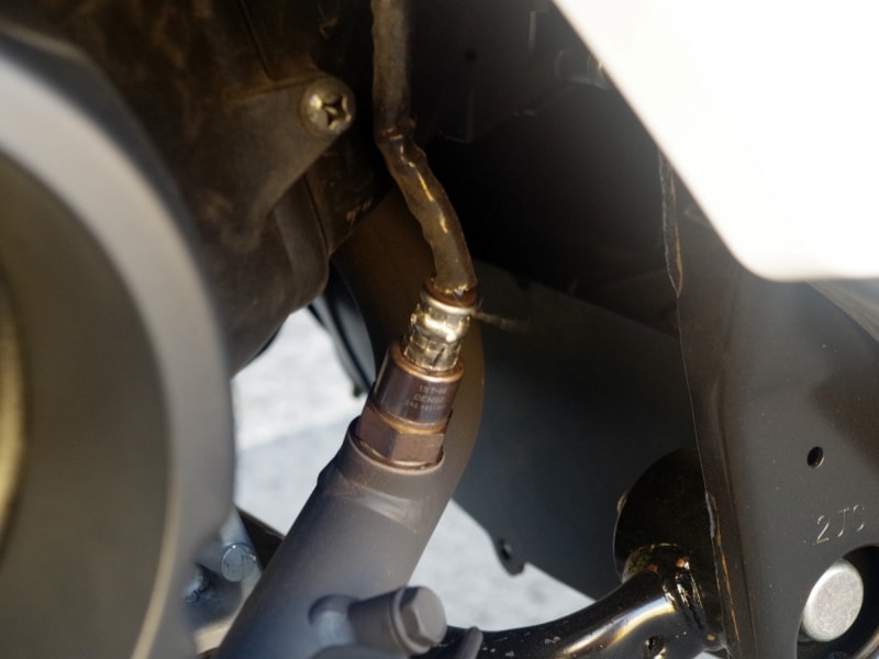 国内仕様シグナスXもO2センサーを採用