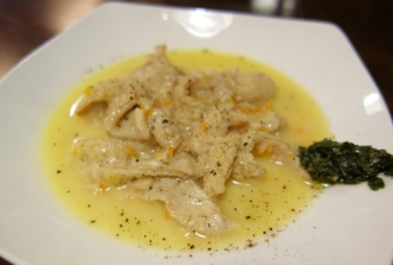 仔牛のモツ煮込み