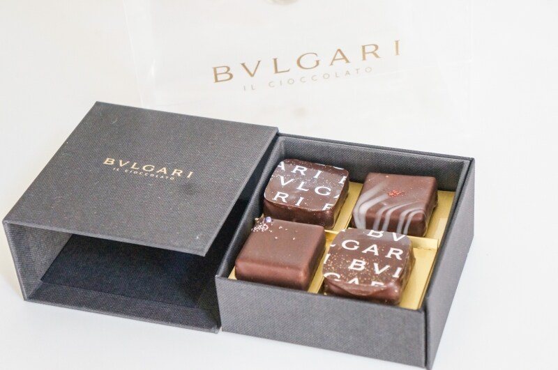 宝石のようなショコラに心が華やぎます