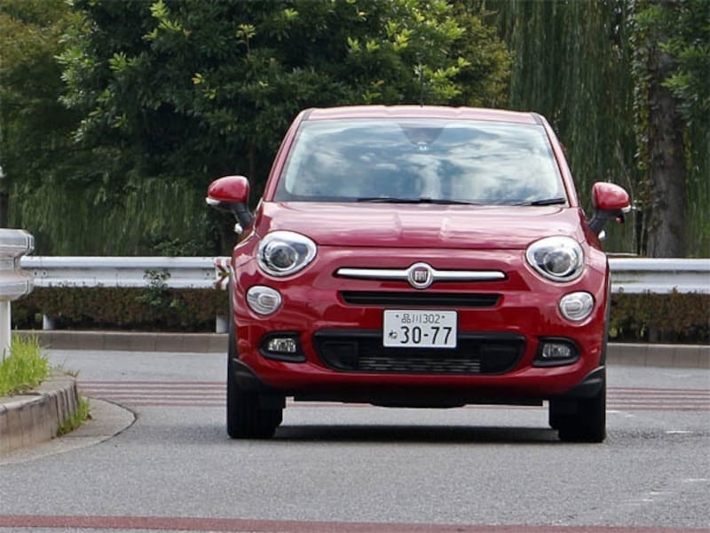 フィアット500X