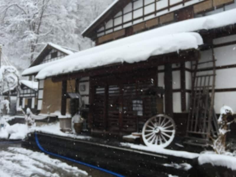 貝掛温泉undefined外観