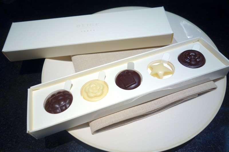 3種の新しいデザイン