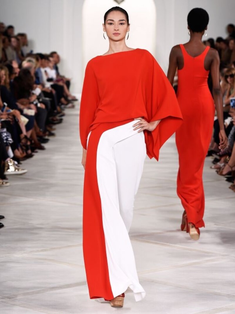 RALPH LAUREN COLLECTION 2016年春夏NYコレクション