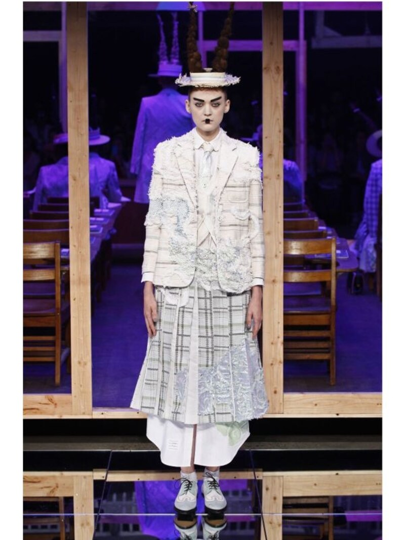 THOM BROWNE. NEW YORK 2016年春夏NYコレクション
