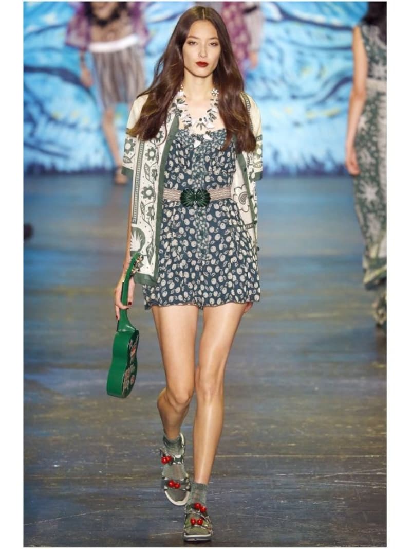 ANNA SUI 2016年春夏NYコレクション