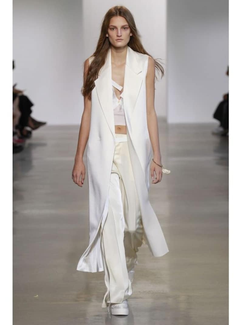 Calvin Klein Collection 2016年春夏NYコレクション