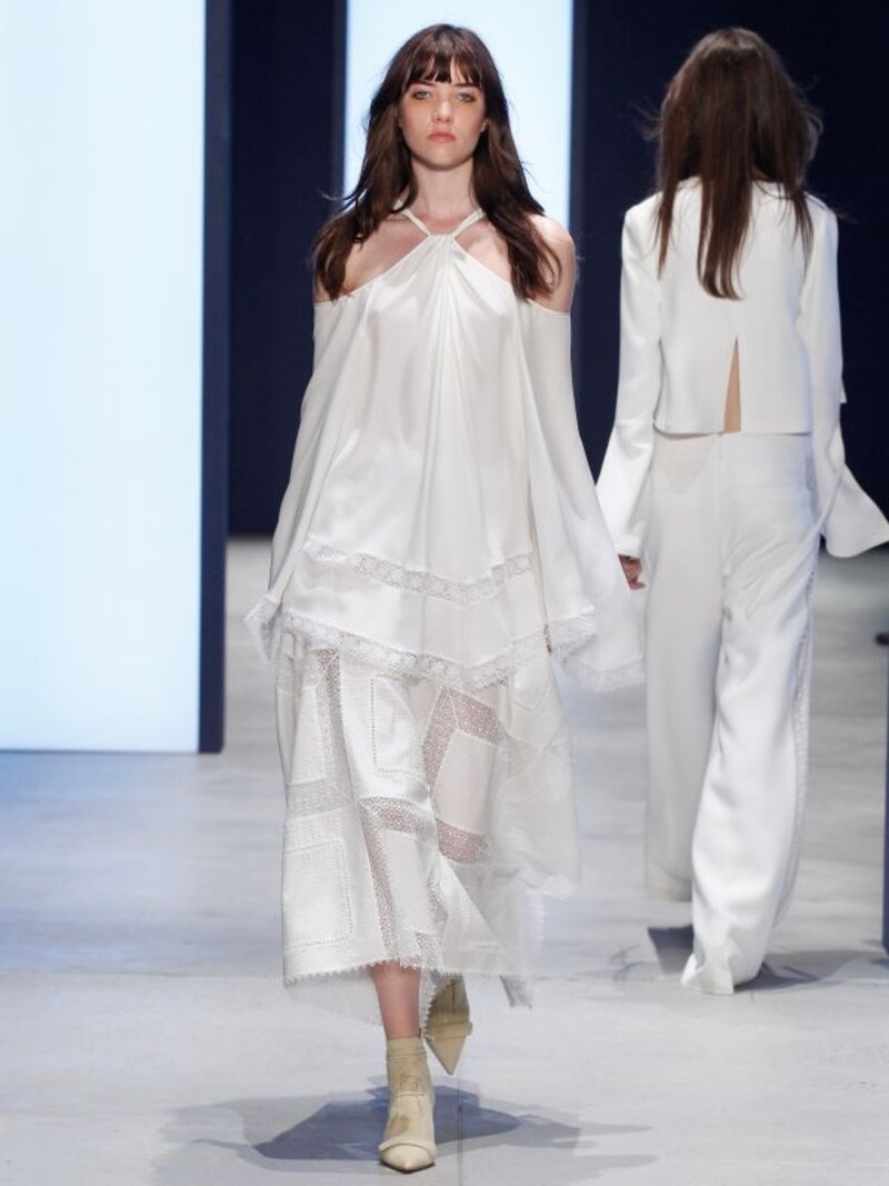 DEREK LAM 2016年春夏NYコレクション