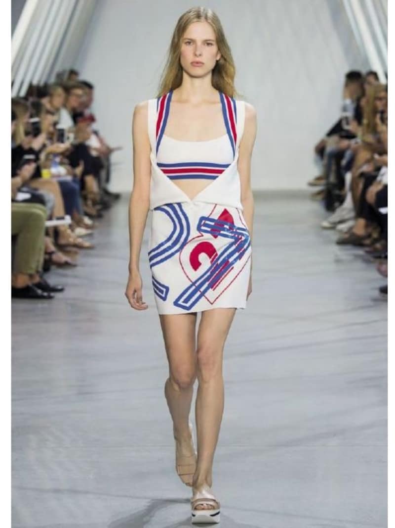 LACOSTE 2016年春夏NYコレクション