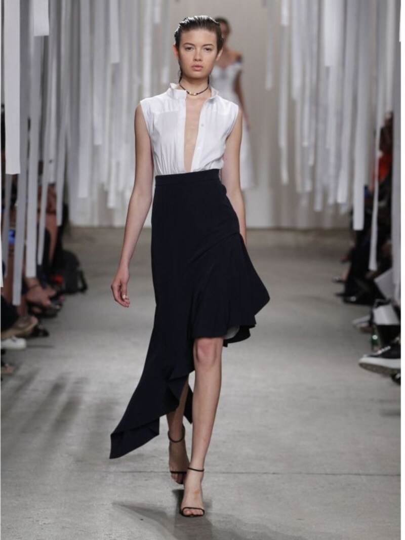 MILLY 2016年春夏NYコレクション