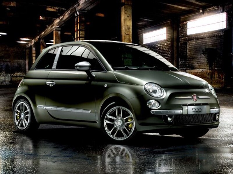 フィアット500undefinedbyDIESEL