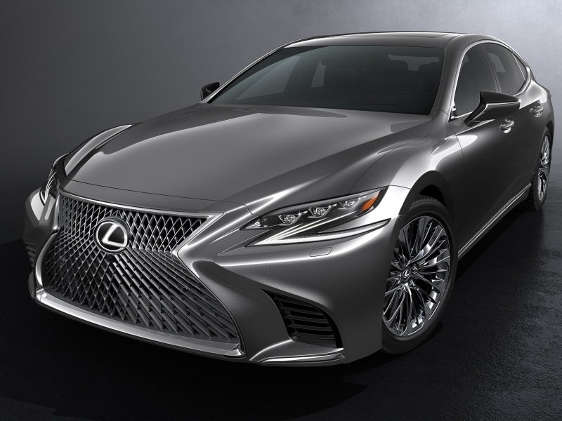レクサスLS
