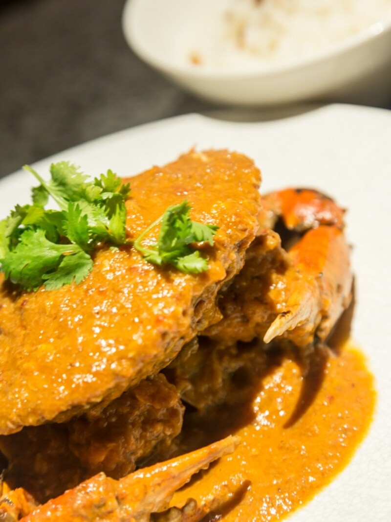 中華レストラン「WOK」には、シンガポールチリクラブも！