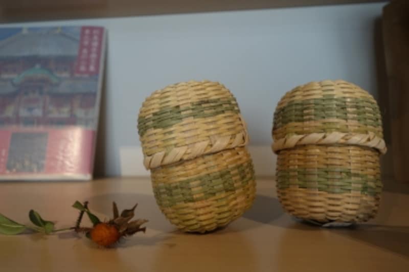 どんぐりのようなかわいらしい風貌の「ちゃんぶくろ」