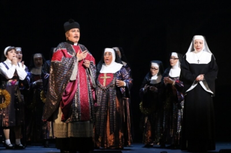 『天使にラブ・ソングを～シスター・アクト～』写真提供：東宝演劇部