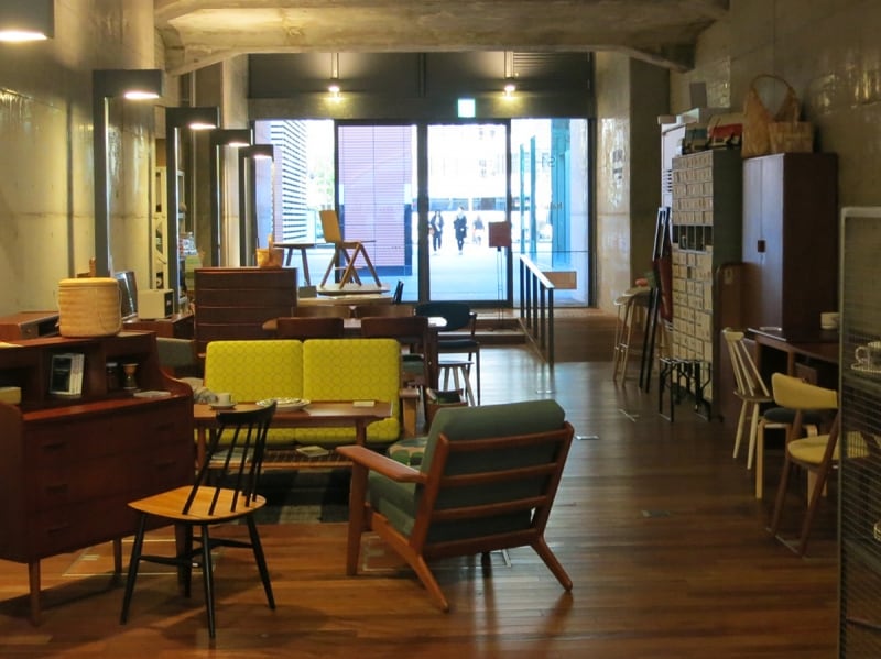 北欧インテリアショップ