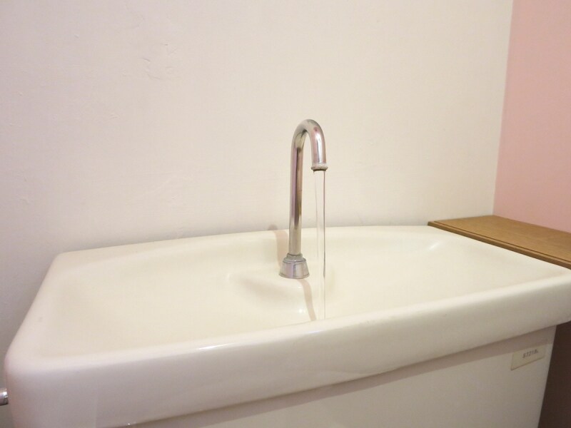 水量の調整、の画像