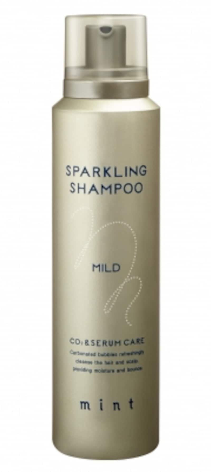ミント スパークリングシャンプー マイルド