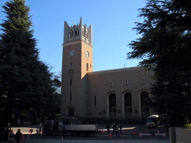 正式名称は「早稲田大学大隈記念講堂」だ