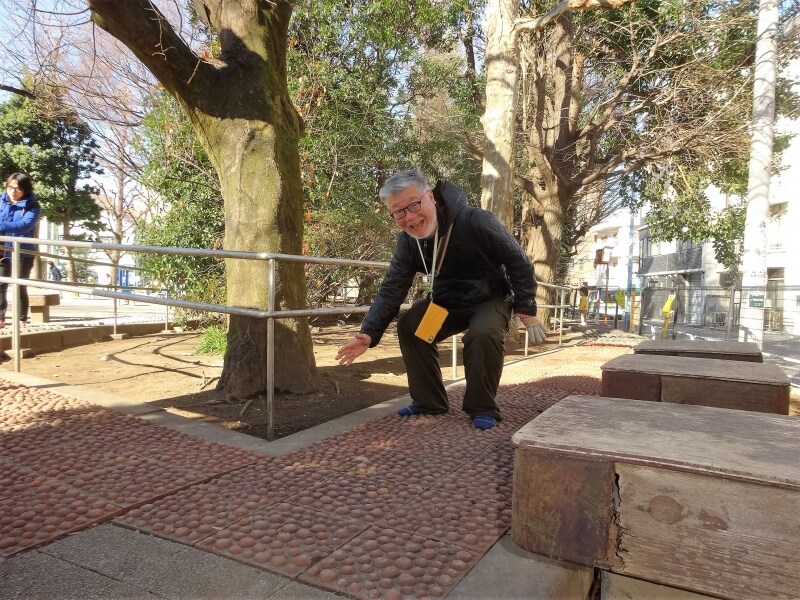 一周歩けば、かなり足裏が刺激される
