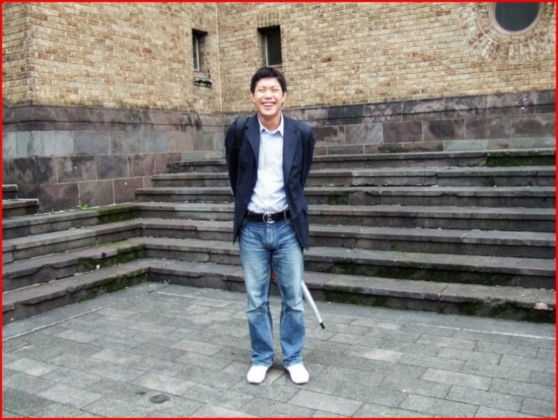 この場所はなにをするためのものか、当時はよくわからなかった