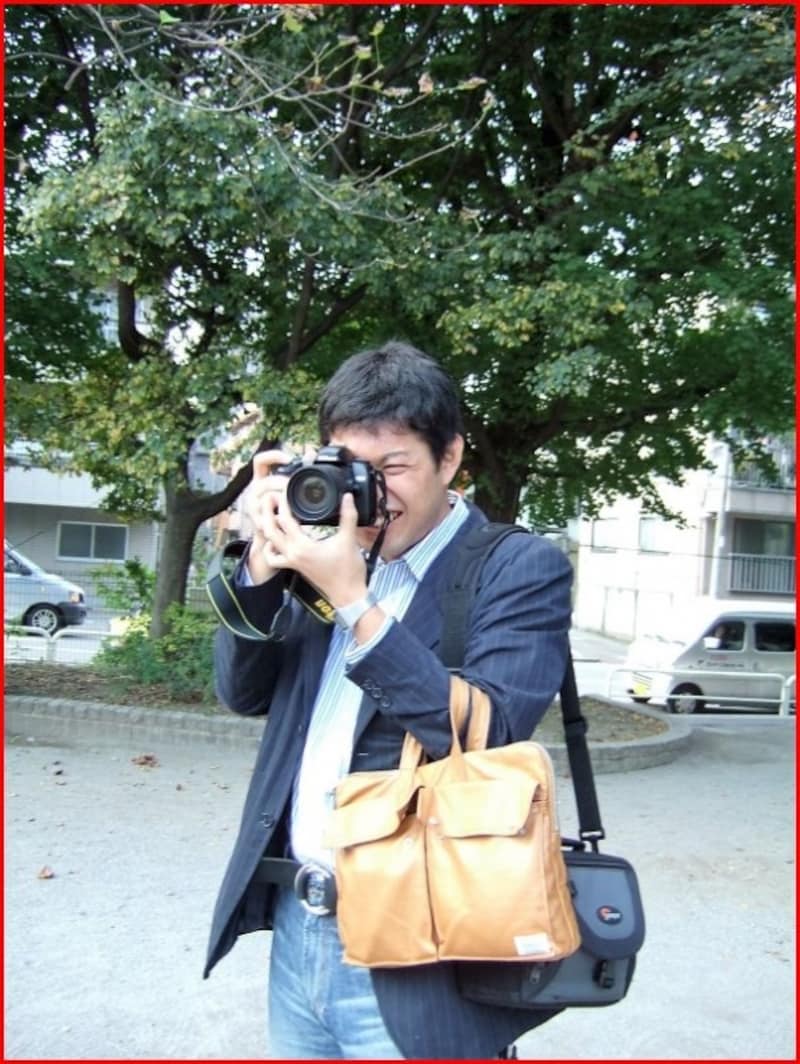 いつも味のある写真を撮ってくれた